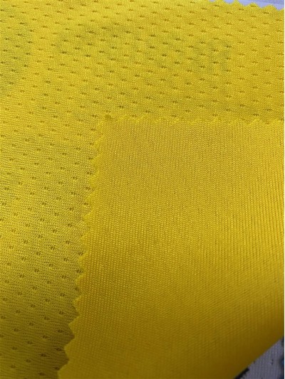 ZJ-DC S0242 細鳥眼 克重：220GSM  門幅：185CM   成份：100%Polyester 吸濕排汗 細節-1